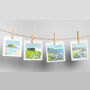 Set Of Four Cornwall Cards, thumbnail 1 of 6