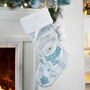 Personalised Polar Bear Christmas Stocking, thumbnail 2 of 4
