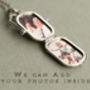 Victorian Sterling Silver Personalised Engraved Locket, thumbnail 3 of 8