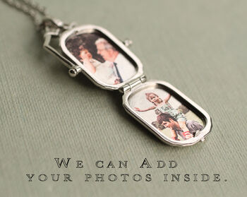 Victorian Sterling Silver Personalised Engraved Locket, 3 of 8