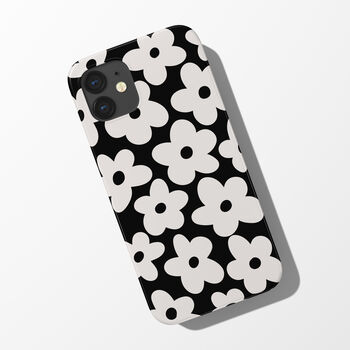 Retro Flower Phone Case Durable iPhone Samsung Mobile Cover, 9 of 10