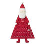 Large Personalised Advent Santa, thumbnail 1 of 2