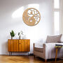 Yin Yang Tree Of Life Wooden Wall Art Circular Harmony, thumbnail 7 of 9