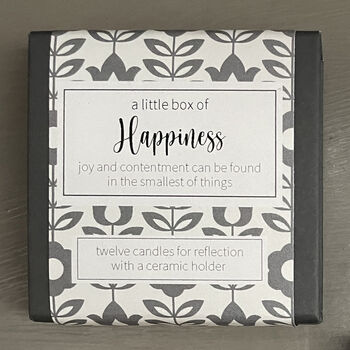 A Little Box Of Happiness Mini Candle Gift Set, 2 of 7