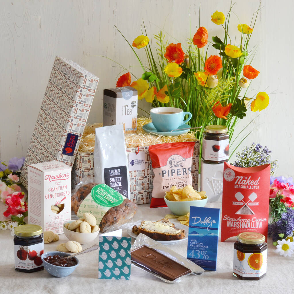 Gourmet Lincolnshire Produce Hamper By The British Hamper Company 