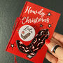 Personalised Howdy Christmas Card, thumbnail 2 of 4