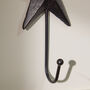 Set Of Three Star Wall Hooks, thumbnail 4 of 4