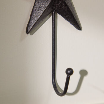 Set Of Three Star Wall Hooks, 4 of 4