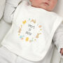 Personalised 1st Easter Baby Bib, thumbnail 1 of 5