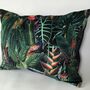 Velvet Rainforest Rectangular Cushion Cover, thumbnail 6 of 6