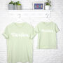 Mother And Child Besties T Shirt Set, thumbnail 2 of 5