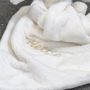 Personalised Metallic Bunny Comforter Blanket, thumbnail 2 of 7