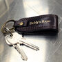 Personalised 3rd Anniversary Key Ring. 'The Nepi', thumbnail 1 of 12