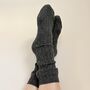 One Size Cashmere Bed Socks, thumbnail 2 of 7