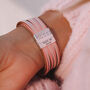 Personalised Multi Strand Wrap Bracelet, thumbnail 4 of 4