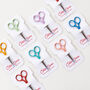 Embroidery Scissors Various Colours, thumbnail 1 of 9