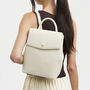 Laura Backpack In Stone, thumbnail 1 of 9