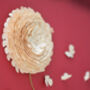3D Butterfly Chrysanthemum Framed Artwork, Handmade, thumbnail 4 of 4