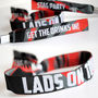Stag Party Wristbands Lads On Tour, thumbnail 5 of 8