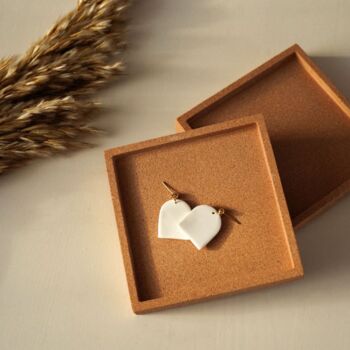 Handmade Stone Effect Square Eco Resin Coaster, 10 of 12