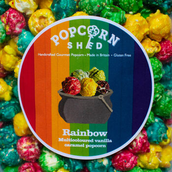 Rainbow Popcorn Mega Bag 500g, 4 of 4