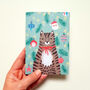 Illustrated Dogs And Cats Christmas Cards, thumbnail 2 of 6