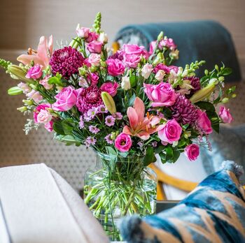 Wedding Gift Flower Subscription Three Months, 6 of 7
