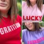 Gratitude Embroidered Sweatshirt, thumbnail 5 of 5