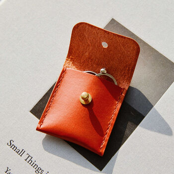 Ring Case Premium Leather Diy Kit, 8 of 9