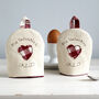 Personalised Ruby Wedding Anniversary Egg Cosies Gift, thumbnail 11 of 12