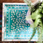 Mother Of Pearl Inlay Tray | Turquoise, thumbnail 1 of 3