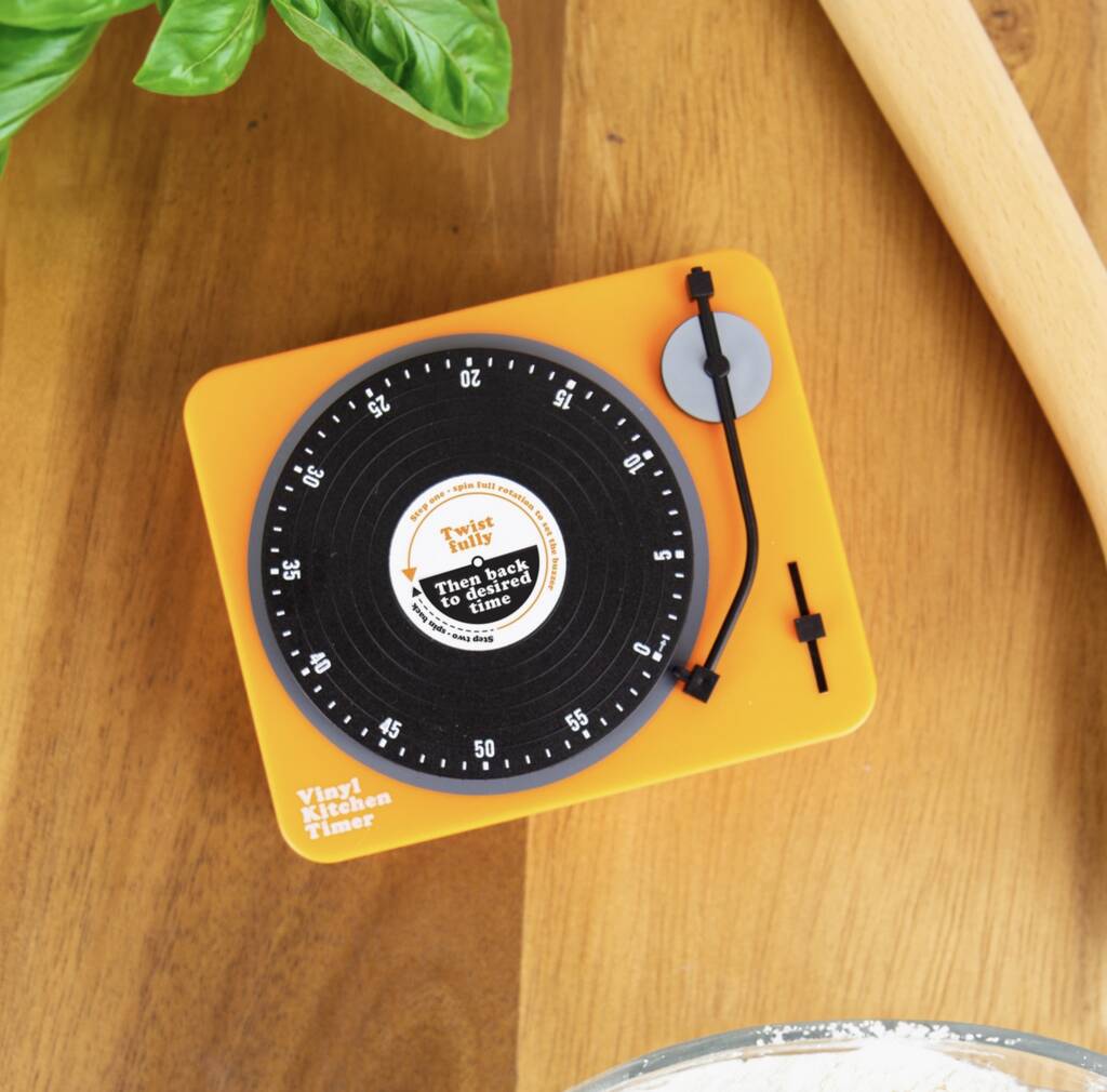 Vinyl Kitchen Timer, 1 of 3