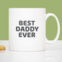 Best Daddy Ever Father's Day Socks, thumbnail 2 of 3