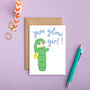 Glo Worm Friendship Card, thumbnail 1 of 1