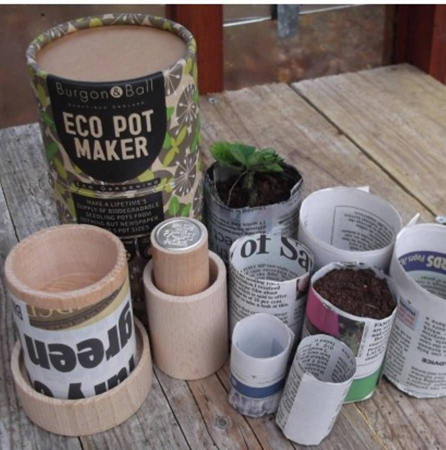 garden plant pot maker by garden selections | notonthehighstreet.com