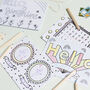 Build Your Own Wildflower Birthday Letterbox Gift, thumbnail 8 of 10