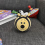 Cozy Time Bumblebee Stress Reliever Soft Ball Of Fun, thumbnail 1 of 3