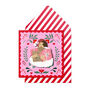 Handmade Christmas Shopping Personalised Greeting Card, thumbnail 1 of 4