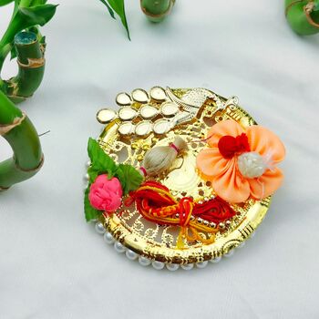 Children Floral Sunflower Soft Rakhi For Raksha Bandhan, 2 of 6