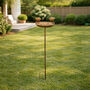 Vintage Robin Bird Bath Feeder Bowl Garden Decor Statue, thumbnail 6 of 8