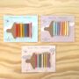 Stitch Where You've Been Leather Passport Cover, thumbnail 11 of 12