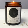 Personalised Star Map Candle, thumbnail 3 of 5
