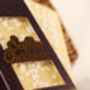 Big White Chocolate Bar Handmade By Saffire Chocolates, thumbnail 2 of 5