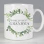 Personalised Botanical Mug, thumbnail 6 of 6