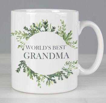 Personalised Botanical Mug, 6 of 6