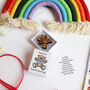 Personalised Bear Hug In A Box Back To School Token, thumbnail 8 of 10