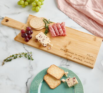 Personalised Mother's Day Serving Board, 2 of 4