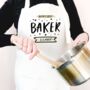 Personalised 'Best Baker' Apron, thumbnail 1 of 4