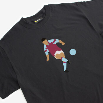 Paul Mc Grath Aston Villa T Shirt, 3 of 4