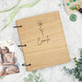 Personalised Birth Flower Book Birthday Gift For Daughter, thumbnail 4 of 9